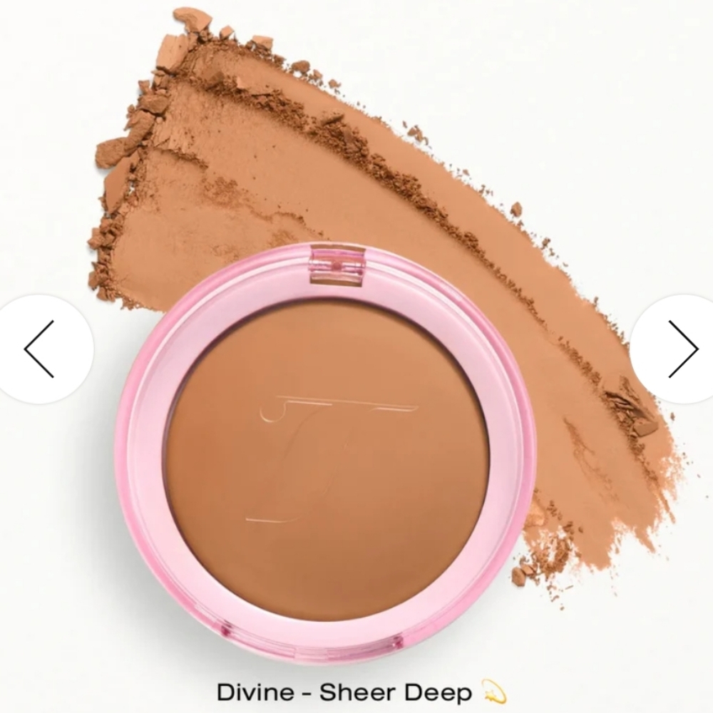 TYS Beauty Angel Face Setting Powder In Divine BNIB Vegan